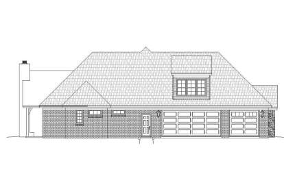 Craftsman House Plan #940-00075 Elevation Photo