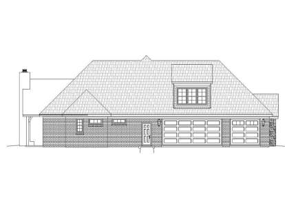 Craftsman House Plan #940-00076 Elevation Photo