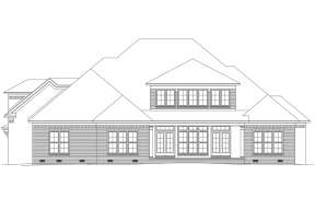 Traditional House Plan #8059-00003 Additional Photo