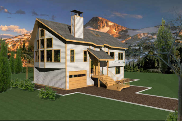 House Plan House Plan #1900 Front Elevation