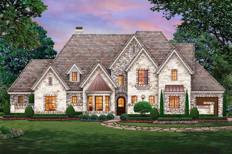 House Plan House Plan #19004 Front Elevation