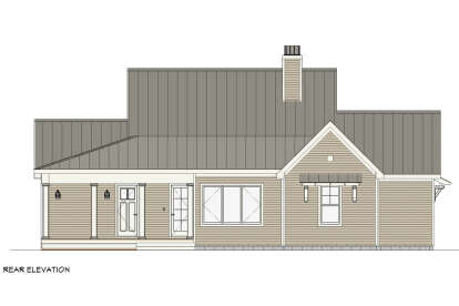 Farmhouse House Plan #3125-00020 Elevation Photo