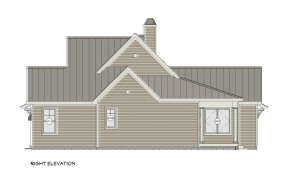 Farmhouse House Plan #3125-00020 Elevation Photo