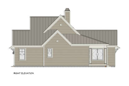 Farmhouse House Plan #3125-00020 Elevation Photo