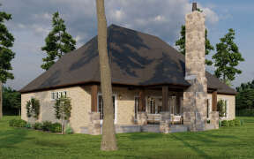 Craftsman House Plan #110-01055 Elevation Photo
