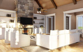 Craftsman House Plan #110-01055 Additional Photo