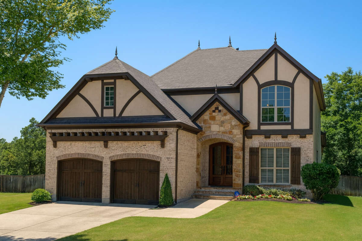 Tudor Plan 3,012 Square Feet, Bedrooms, Bathrooms Floor