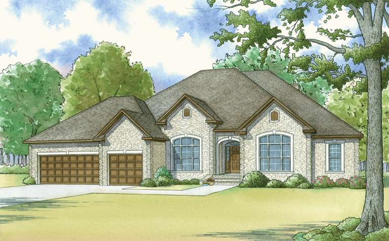 House Plan House Plan #19011 Front Elevation