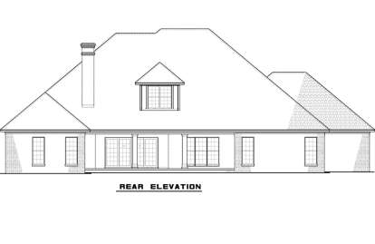 Traditional House Plan #8318-00070 Elevation Photo