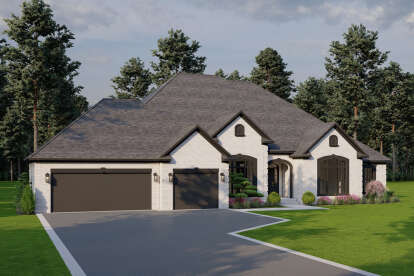 Traditional House Plan #8318-00070 Elevation Photo