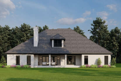 Traditional House Plan #8318-00070 Elevation Photo