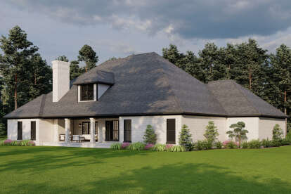 Traditional House Plan #8318-00070 Elevation Photo