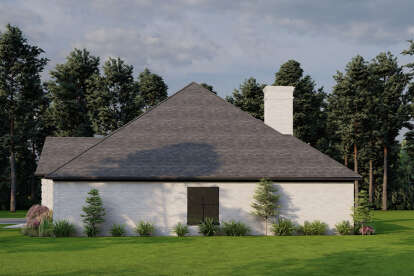 Traditional House Plan #8318-00070 Elevation Photo