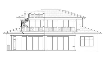 Florida House Plan #207-00065 Additional Photo