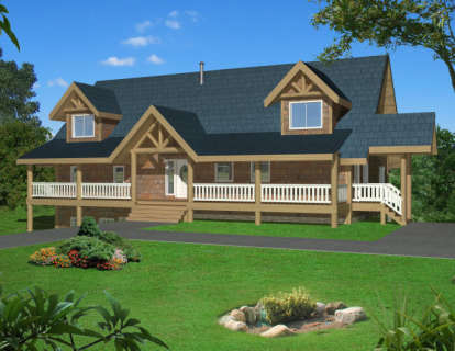 House Plan House Plan #1902 Front Elevation