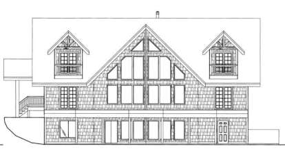 Northwest House Plan #039-00489 Elevation Photo