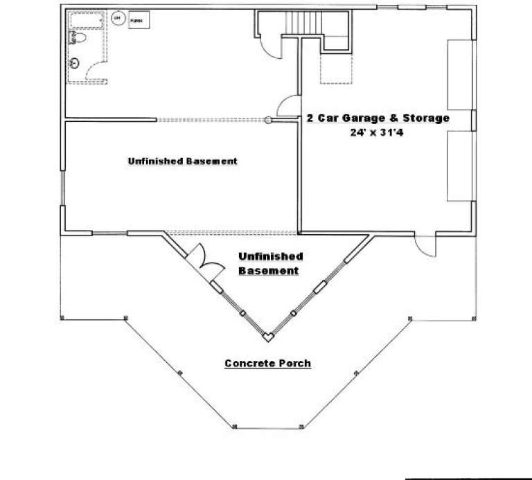 House Plan House Plan #1902 Drawing 1