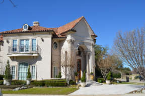 Luxury House Plan #5445-00295 Elevation Photo