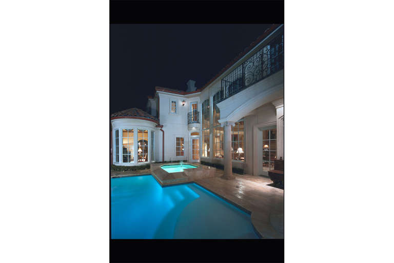 Luxury House Plan #5445-00295 Additional Photo