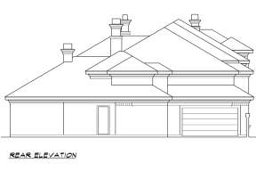 Luxury House Plan #5445-00295 Additional Photo