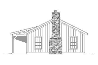 Cottage House Plan #940-00078 Elevation Photo
