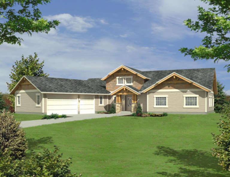 House Plan House Plan #1903 Front Elevation