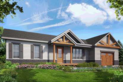 House Plan House Plan #19030 Front Elevation