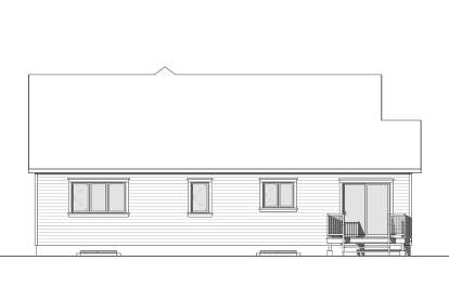 Craftsman House Plan #034-01139 Elevation Photo