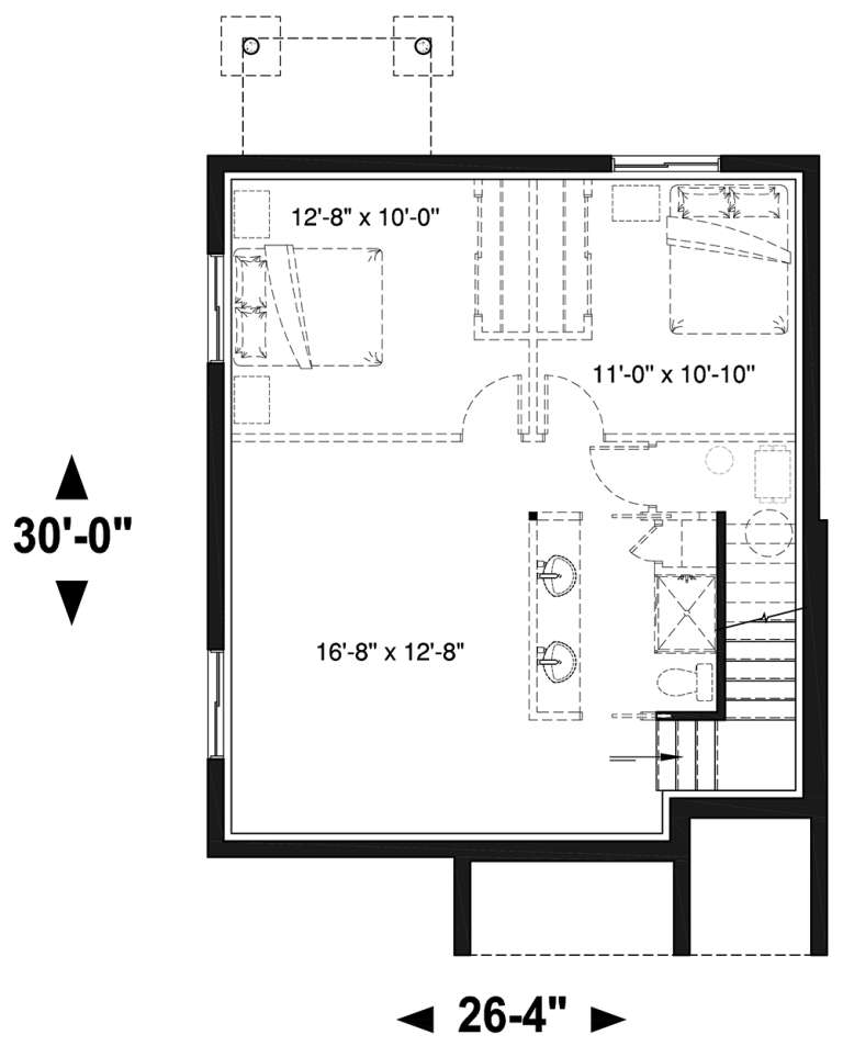 House Plan House Plan #19033 Drawing 3