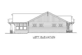 Craftsman House Plan #341-00304 Elevation Photo