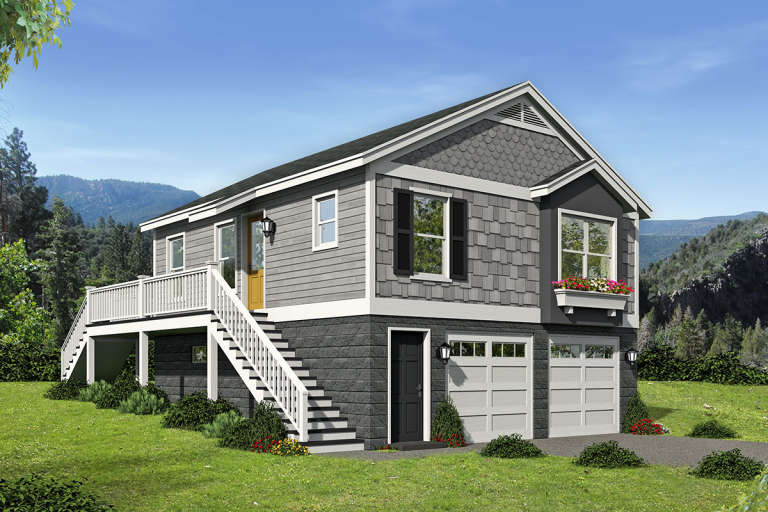 House Plan House Plan #19036 Front Elevation