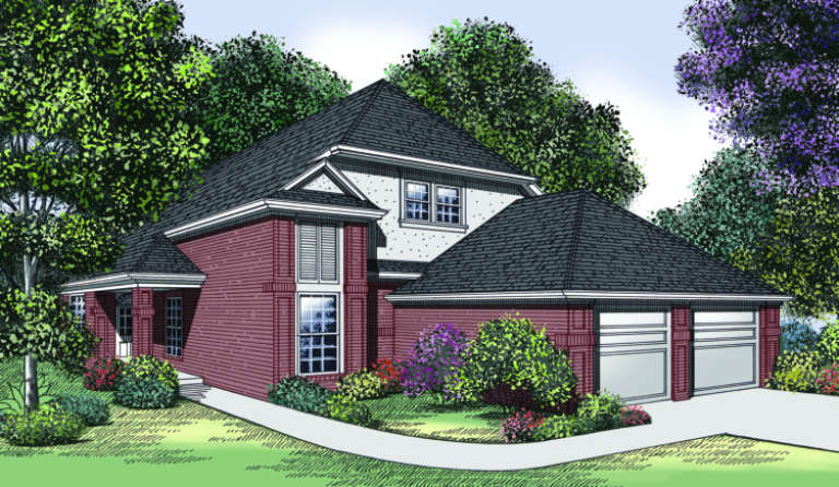 House Plan House Plan #1904 Front Elevation