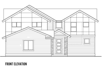 Modern House Plan #9488-00003 Additional Photo