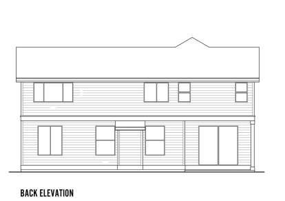 Modern House Plan #9488-00003 Additional Photo