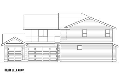 Modern House Plan #9488-00003 Additional Photo