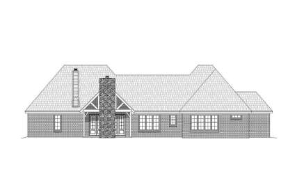 Craftsman House Plan #940-00085 Elevation Photo