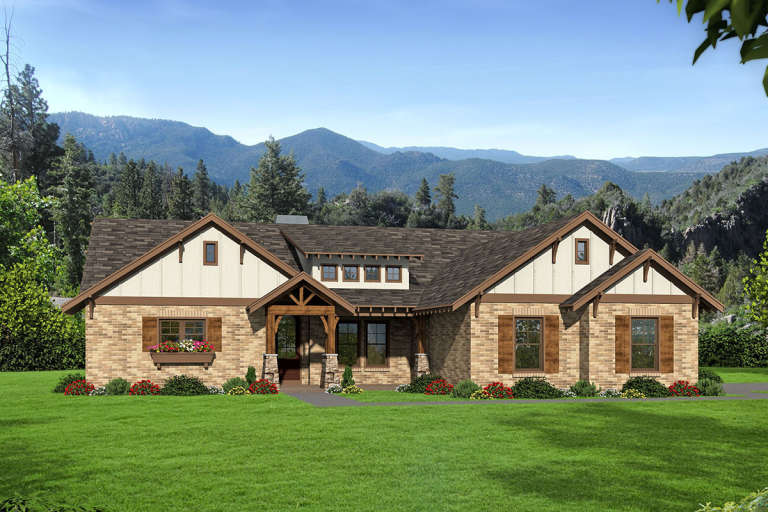 House Plan House Plan #19044 Front Elevation