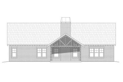 Craftsman House Plan #940-00086 Elevation Photo