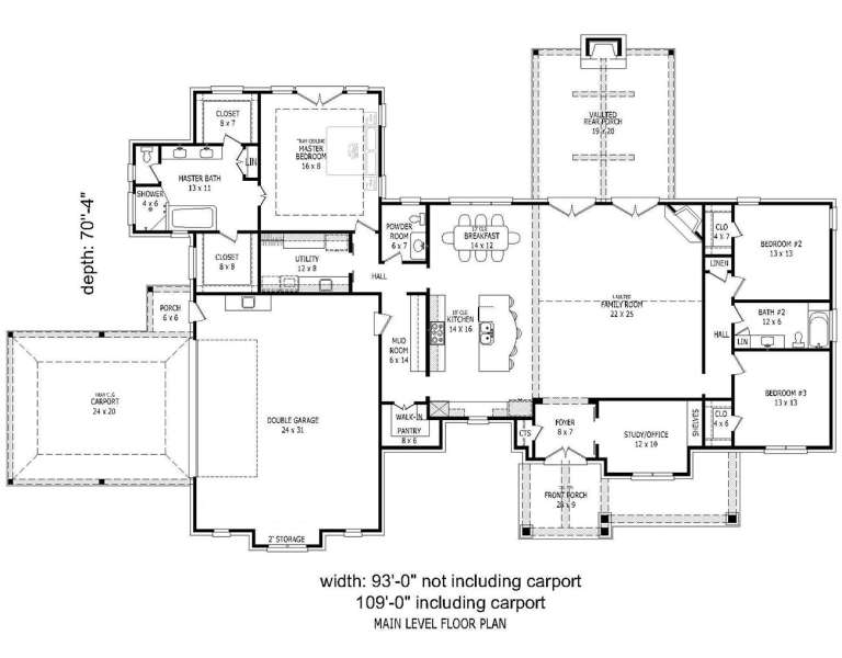 House Plan House Plan #19045 Drawing 1