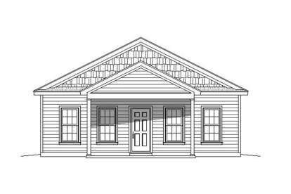 Country House Plan #940-00088 Elevation Photo
