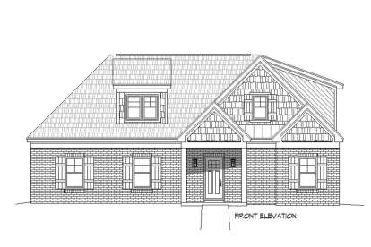 Traditional House Plan #940-00089 Elevation Photo