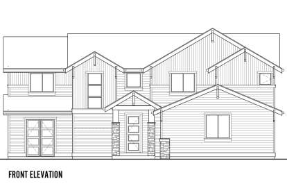 Modern House Plan #9488-00005 Additional Photo