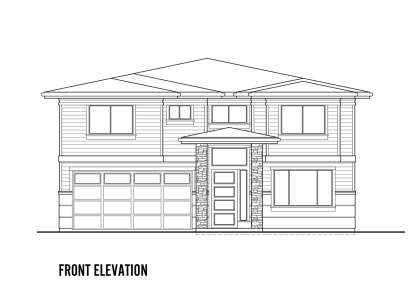 Prairie House Plan #9488-00006 Additional Photo