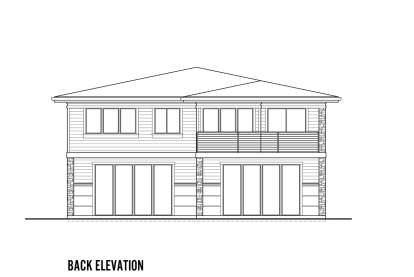 Prairie House Plan #9488-00006 Additional Photo