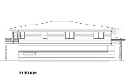 Prairie House Plan #9488-00006 Additional Photo