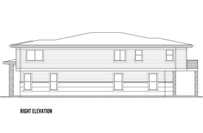 Prairie House Plan #9488-00006 Additional Photo