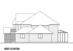 Northwest House Plan #9488-00007 Elevation Photo