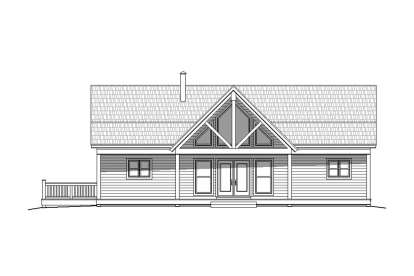 Cottage House Plan #940-00091 Elevation Photo