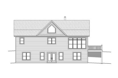 Cottage House Plan #940-00091 Elevation Photo