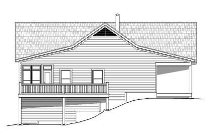 Cottage House Plan #940-00091 Elevation Photo